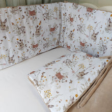 Φόρτωση εικόνας στο εργαλείο προβολής Συλλογής, Πάντα κούνιας, ζωάκια του δάσους/ μπεζ 210 εκ