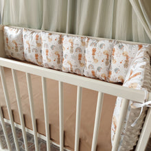 Φόρτωση εικόνας στο εργαλείο προβολής Συλλογής, Φουσκωτή πάντα κούνιας, ζωάκια/ μπεζ 180 εκ