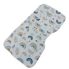 Load image into Gallery viewer, Λαβέτες ώμου, rainbows. Little items