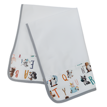 Load image into Gallery viewer, Αδιάβροχο σελτεδάκι μωρού, ABC