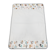 Load image into Gallery viewer, Αδιάβροχο σελτεδάκι μωρού, ABC