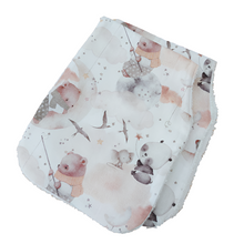 Load image into Gallery viewer, Λαβέτες ώμου, ζωάκια στα σύννεφα