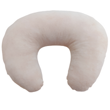 Load image into Gallery viewer, Μαξιλάρι θηλασμού (διπλής όψης) eucalyptus/ βελουτέ