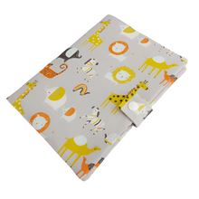 Φόρτωση εικόνας στο εργαλείο προβολής Συλλογής, θήκη βιβλιαρίου υγείας, ζωάκια ζούγκλας