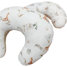 Load image into Gallery viewer, Μαξιλάρι θηλασμού (διπλής όψης) ζωάκια/ βελουτέ