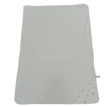 Load image into Gallery viewer, Αδιάβροχο σελτεδάκι μωρού, dusty pink αστέρια