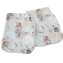 Load image into Gallery viewer, Λαβέτες ώμου, ζωάκια στα σύννεφα