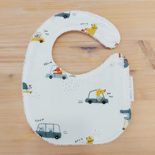 Φόρτωση εικόνας στο εργαλείο προβολής Συλλογής, Σαλιάρα +0 μηνών, αυτοκίνητα και ζωάκια