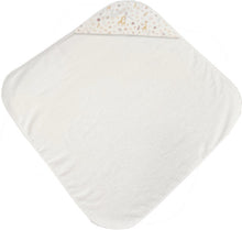 Load image into Gallery viewer, Μπουρνούζι κάπα μωρού, καμηλοπάρδαλες