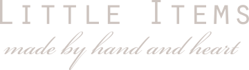 Προεπισκόπηση από Little Items made by hand and heart