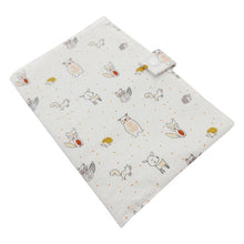 Load image into Gallery viewer, θήκη βιβλιαρίου υγείας με θέμα "ζωάκια του δάσους". Little items