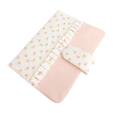 Φόρτωση εικόνας στο εργαλείο προβολής Συλλογής, Little items Θήκη βιβλιαρίου υγείας romantic flowers