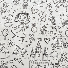 Φόρτωση εικόνας στο εργαλείο προβολής Συλλογής, μοτίβο princess