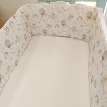 Φόρτωση εικόνας στο εργαλείο προβολής Συλλογής, Πάντα κούνιας, παστέλ ζωάκια abc/ ροζ 210 εκ
