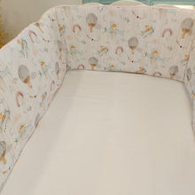 Φόρτωση εικόνας στο εργαλείο προβολής Συλλογής, Πάντα κούνιας, παστέλ ζωάκια abc/ ροζ 210 εκ
