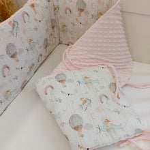 Φόρτωση εικόνας στο εργαλείο προβολής Συλλογής, Πάντα κούνιας, παστέλ ζωάκια abc/ ροζ 210 εκ
