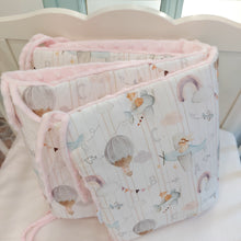 Φόρτωση εικόνας στο εργαλείο προβολής Συλλογής, Πάντα κούνιας, παστέλ ζωάκια abc/ ροζ 210 εκ
