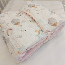 Φόρτωση εικόνας στο εργαλείο προβολής Συλλογής, Πάντα κούνιας, παστέλ ζωάκια abc/ ροζ 210 εκ
