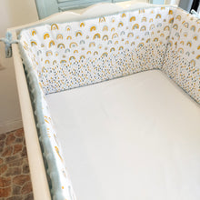 Φόρτωση εικόνας στο εργαλείο προβολής Συλλογής, Πάντα κούνιας, rainbows/ dusty mint 210 εκ
