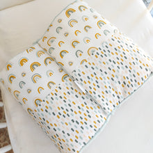 Φόρτωση εικόνας στο εργαλείο προβολής Συλλογής, Πάντα κούνιας, rainbows/ dusty mint 210 εκ
