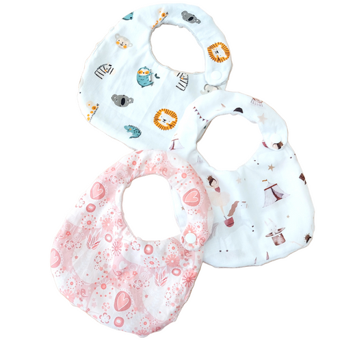 Σαλιάρα +0 μηνών, διάφορα σχέδια