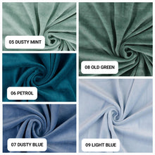 Load image into Gallery viewer, Βελουτέ προσταρευτική πλεξούδα σε διάφορα χρώματα και διαστάσεις
