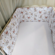 Φόρτωση εικόνας στο εργαλείο προβολής Συλλογής, Πάντα κούνιας, ζωάκια του δάσους/ μπεζ 210 εκ
