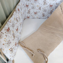 Φόρτωση εικόνας στο εργαλείο προβολής Συλλογής, Πάντα κούνιας, ζωάκια του δάσους/ μπεζ 210 εκ
