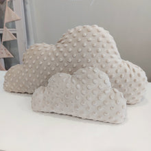 Φόρτωση εικόνας στο εργαλείο προβολής Συλλογής, Διακοσμητικά μαξιλαράκια minky. Μπεζ σύννεφο *διάφορα μεγέθη
