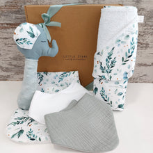 Load image into Gallery viewer, Βρεφικό Gift Box – Σετ 5 τεμαχίων, eucalyptus

