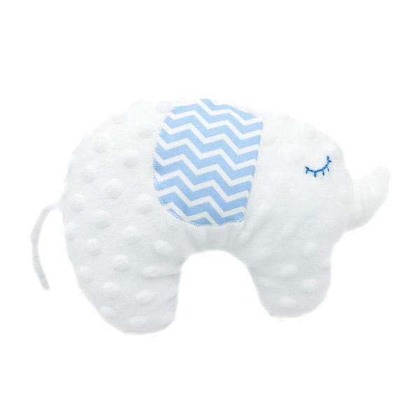 Ελεφαντάκι λευκό με γαλάζιο ζιγκ ζαγκ, Little items