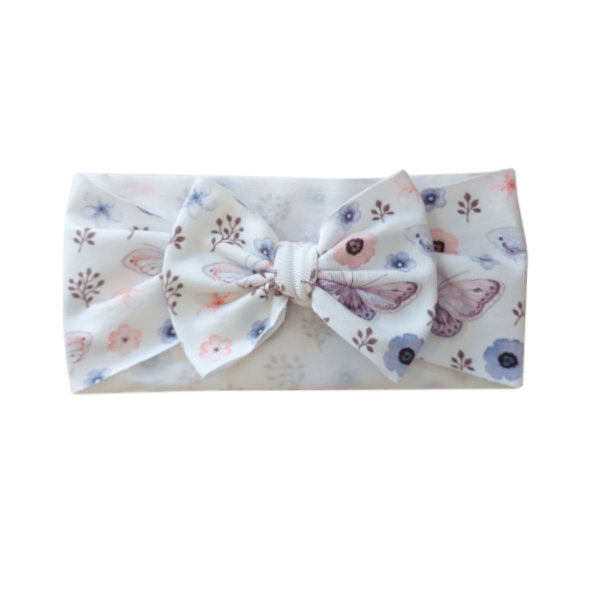 Little items Κορδέλα με φιόγκο butterflies & flowers