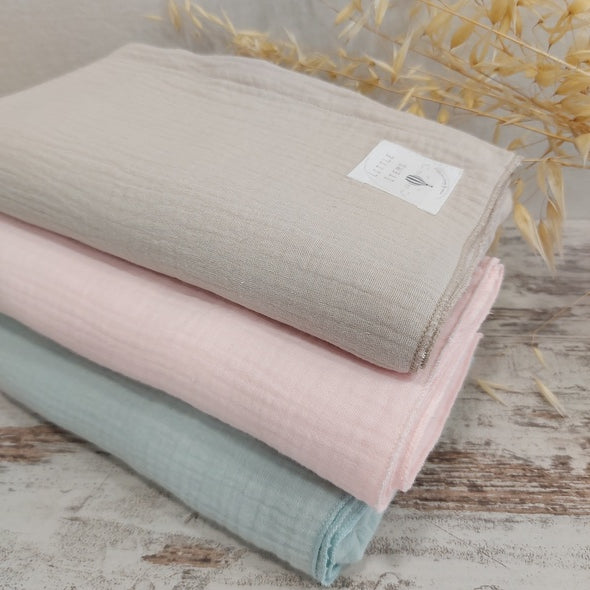 Little items muslin blankets