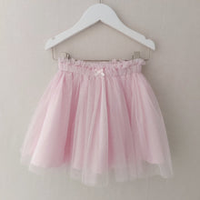Load image into Gallery viewer, Τούλινη φούστα με glitter, ροζ/χρυσό. Little items
