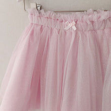 Load image into Gallery viewer, Τούλινη φούστα με glitter, ροζ/χρυσό. Little items
