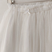 Load image into Gallery viewer, Τούλινη φούστα με χρυσό glitter. Little items
